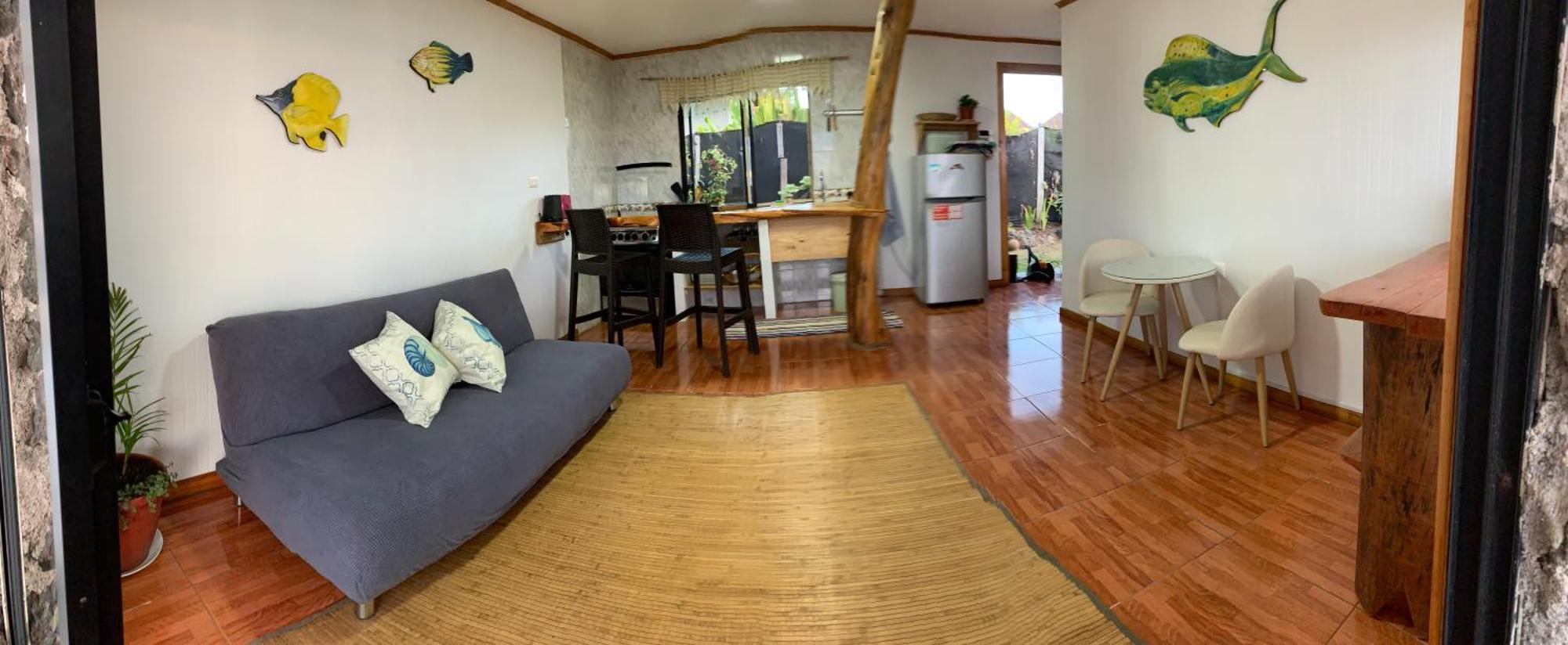 Cabanas & Hostal Tojika Hanga Roa Exteriér fotografie
